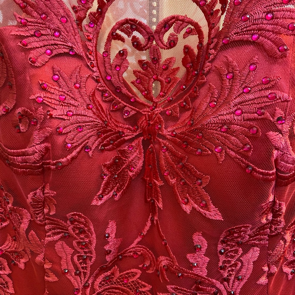 Red Formal Dress